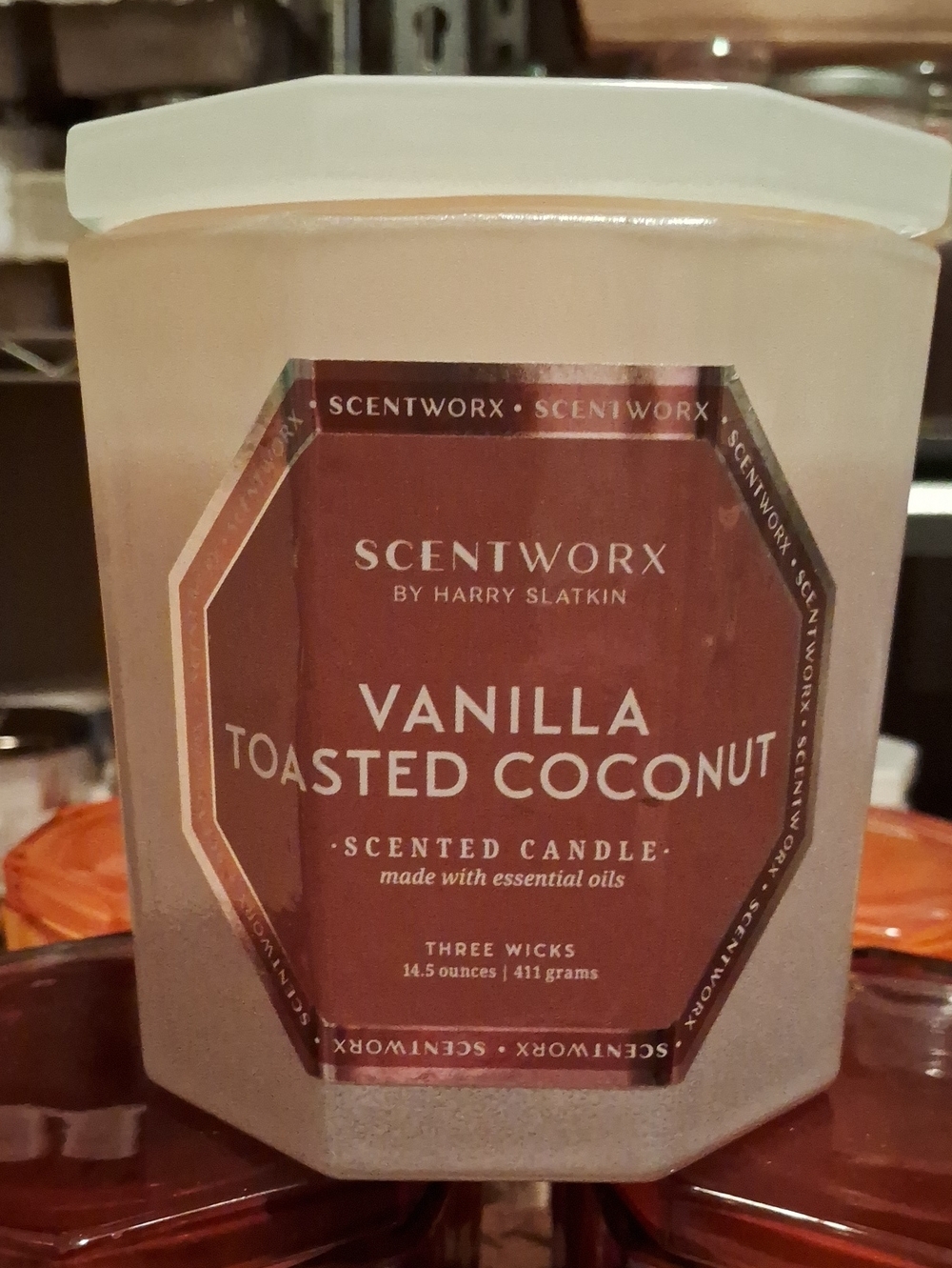 Scentworx Vanilla Toasted Coconut